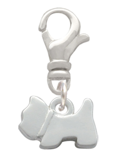 Mini Scottie Dog Clip On Charm