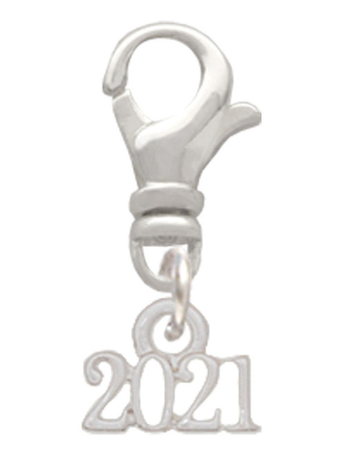 Mini Year 2021 Clip On Charm