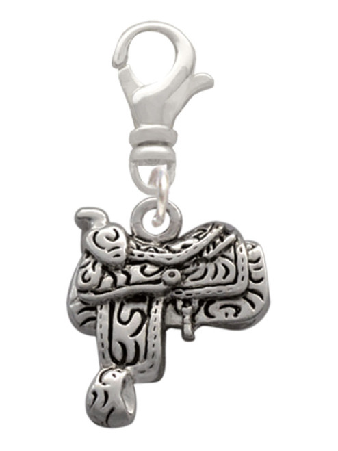Saddle Clip On Charm