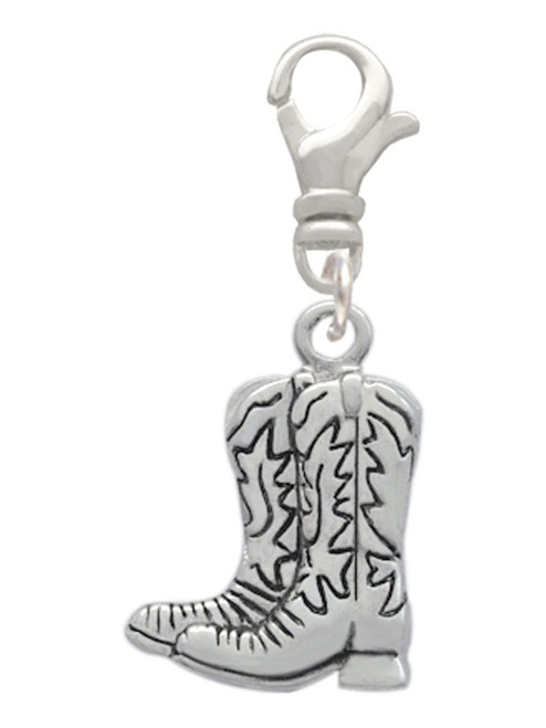 Cowboy Boots Clip On Charm