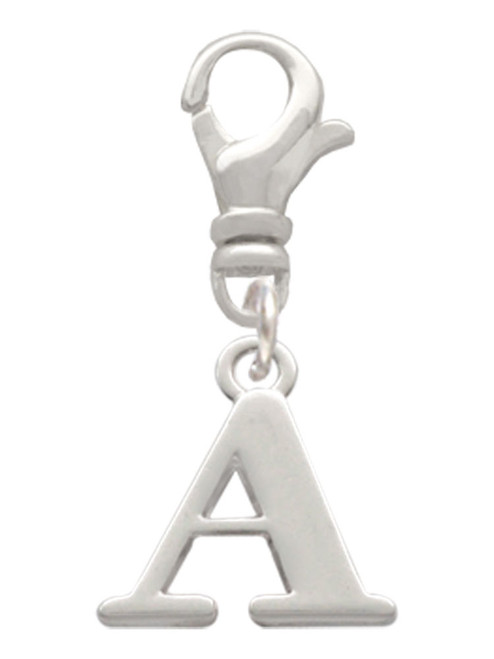 Large Greek Letter - Alpha - Clip On Charm