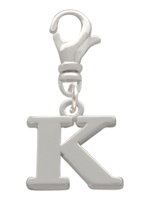 Large Greek Letter - Kappa - Clip On Charm