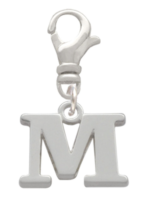 Large Greek Letter - Mu - Clip On Charm