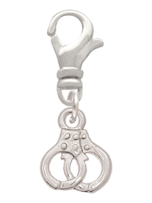 Mini Handcuffs Clip On Charm