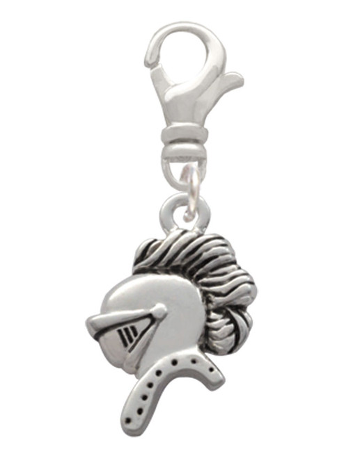 Knight - Mascot Clip On Charm