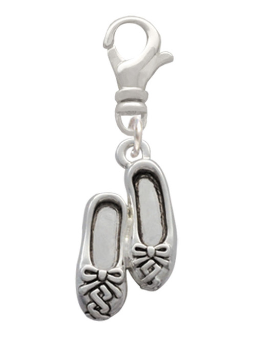 Ballet Slippers Clip On Charm