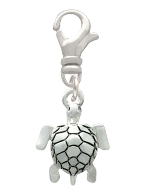 Sea Turtle Clip On Charm
