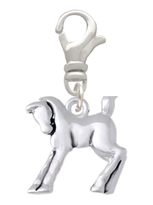 Prancing Horse Clip On Charm