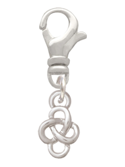 Mini Celtic Knot Clip On Charm