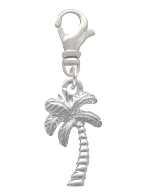 Palm Tree Clip On Charm