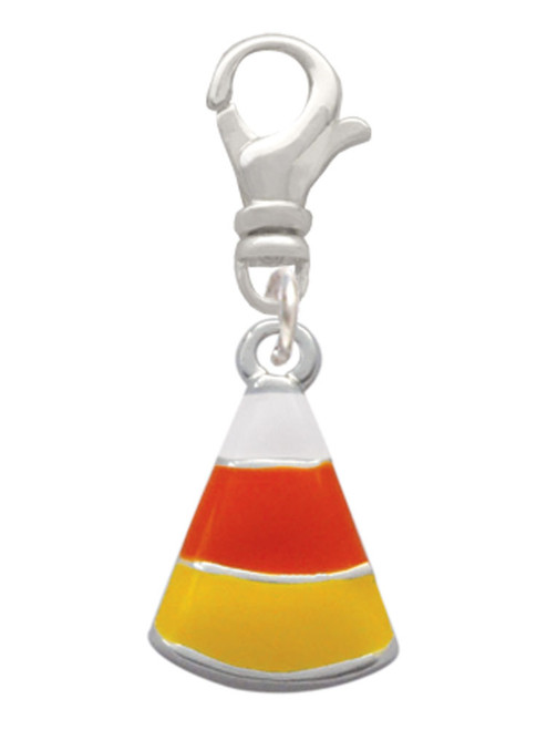 Candy Corn Clip On Charm