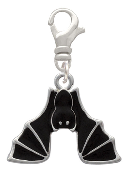 Hanging Bat Clip On Charm
