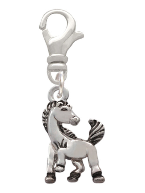 Small Mustang - Mascot Clip On Charm