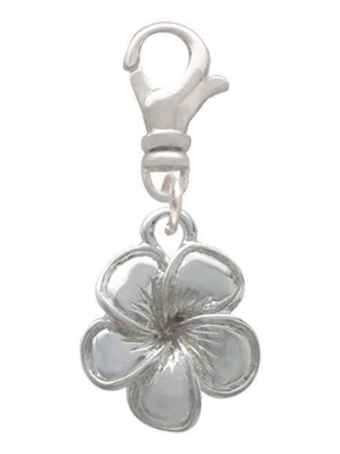 Flower Clip On Charm
