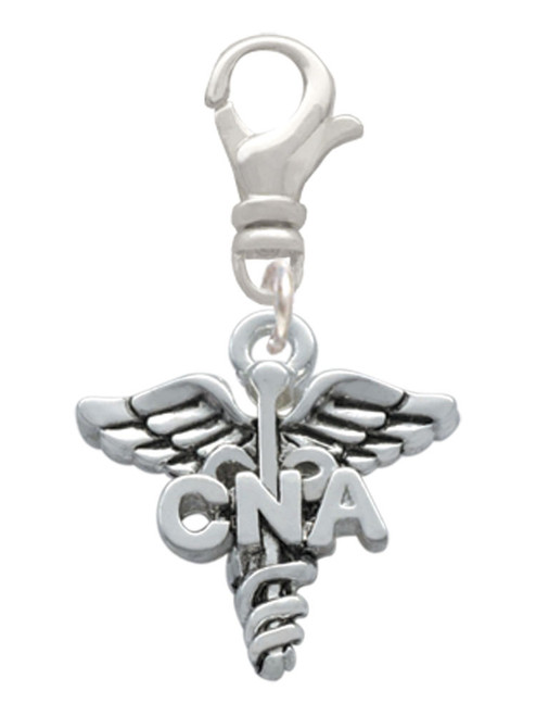 Caduceus - CNA Clip On Charm