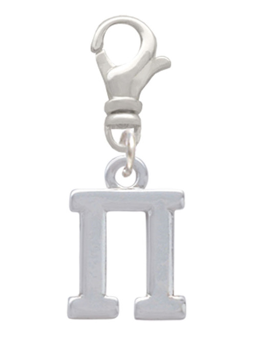 Large Greek Letter - Pi - Clip On Charm