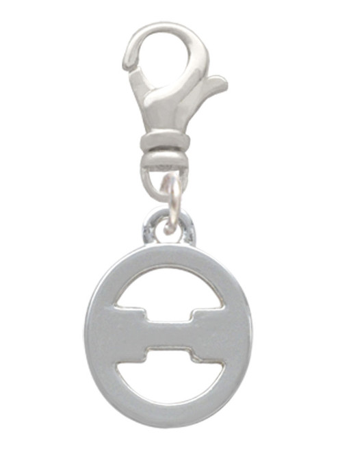 Large Greek Letter - Theta - Clip On Charm