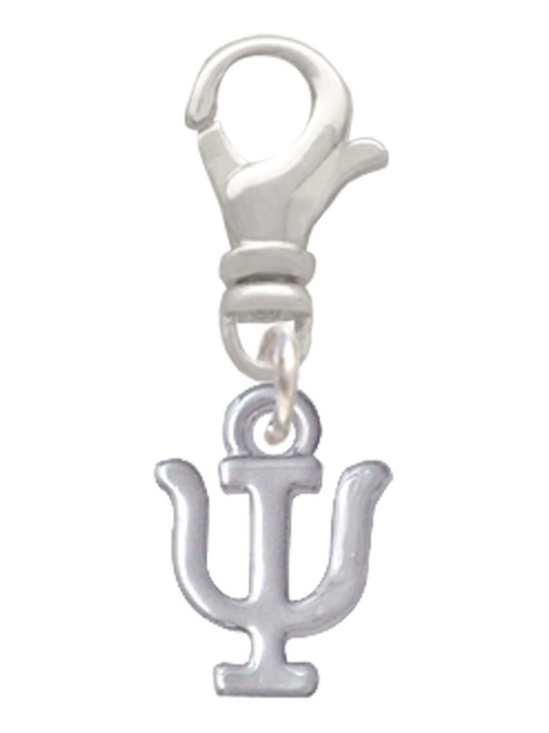 Small Greek Letter - Psi - Clip On Charm