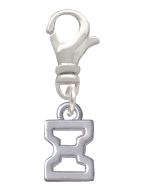 Small Greek Letter - Xi - Clip On Charm