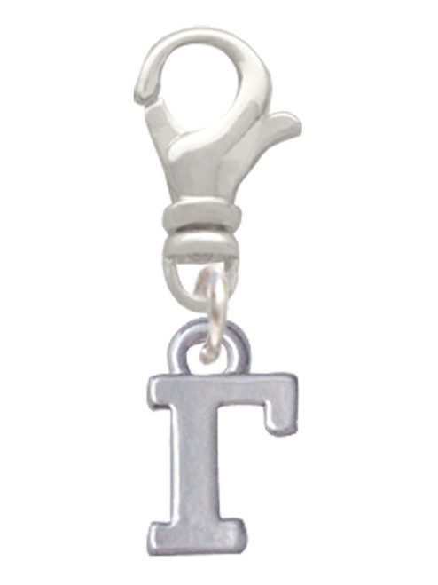 Small Greek Letter - Gamma - Clip On Charm