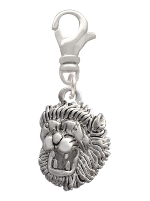 Small Lion - Mascot Clip On Charm