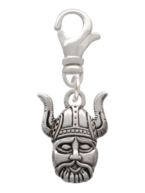 Small Viking - Mascot Clip On Charm