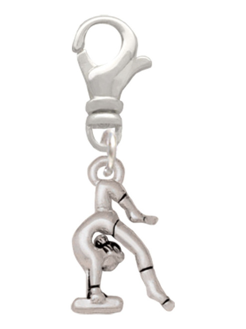 Small Gymnast Balance Beam Clip On Charm