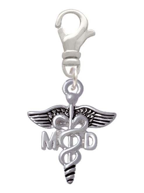 Caduceus - MD Clip On Charm