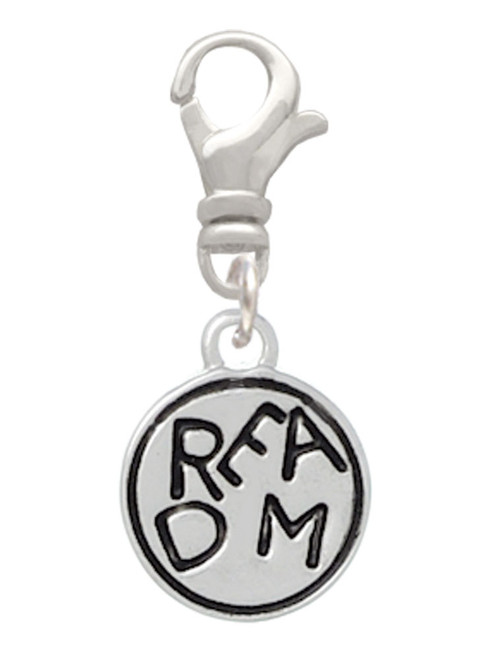 Dream in Circle Clip On Charm