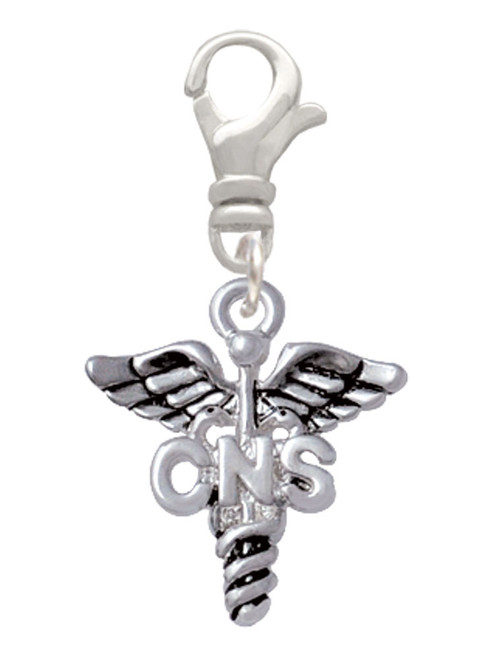 Caduceus - CNS Clip On Charm