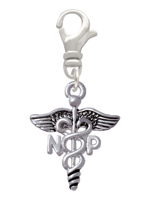 Caduceus - NP Clip On Charm