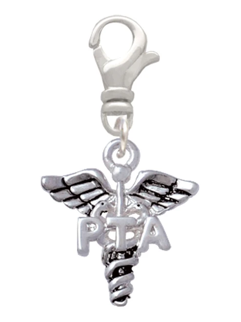 Caduceus - PTA Clip On Charm