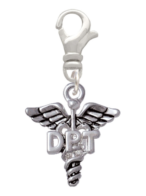 Caduceus - DPT Clip On Charm