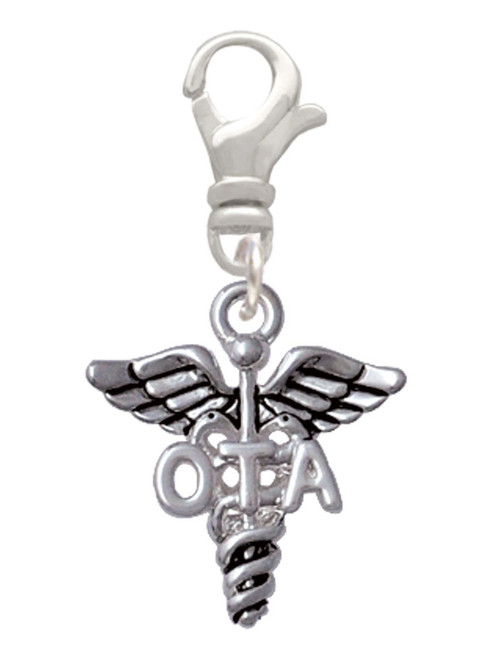Caduceus - OTA Clip On Charm