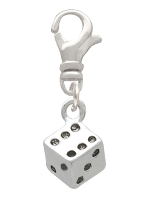 Dice Clip On Charm