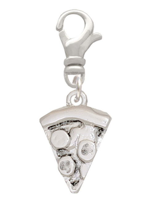 Pizza Slice Clip On Charm
