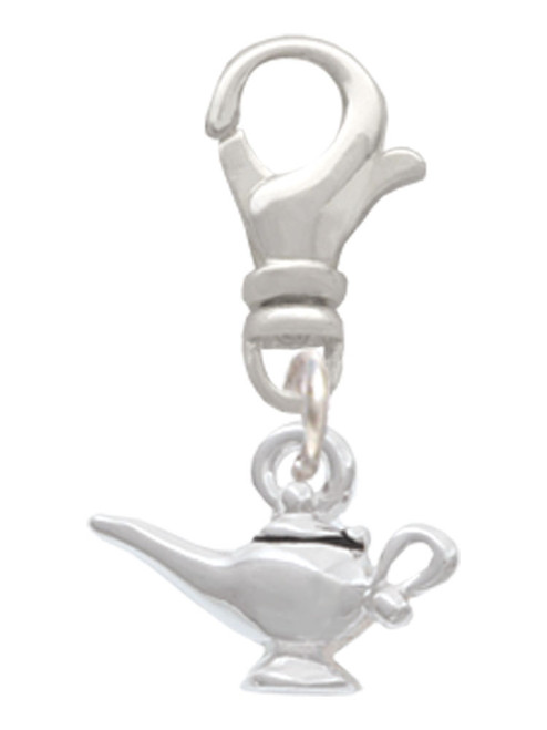 Aladdin's Lamp Clip On Charm
