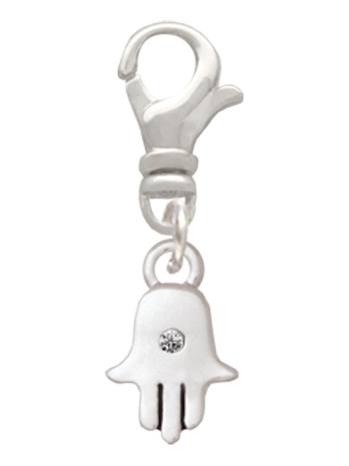 Mini Hamsa Hand Clip On Charm