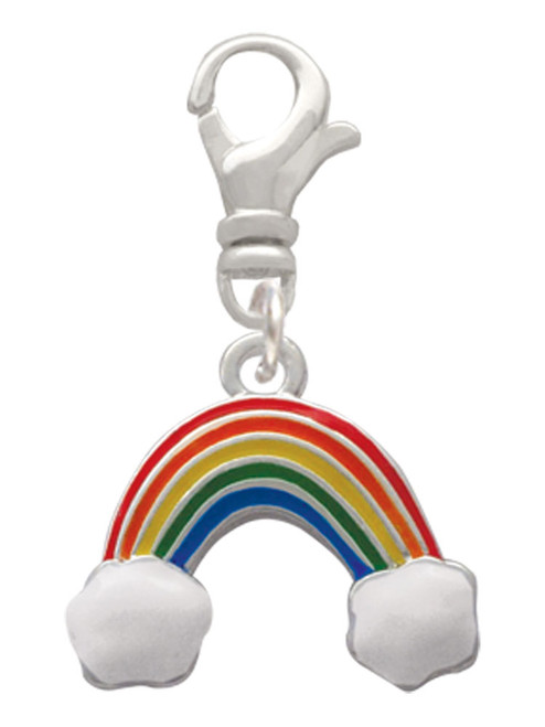 Rainbow Clip On Charm