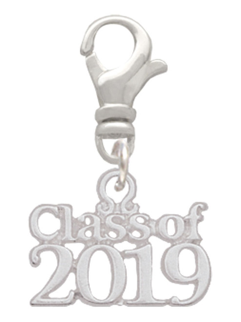 Class of 2019 Clip On Charm