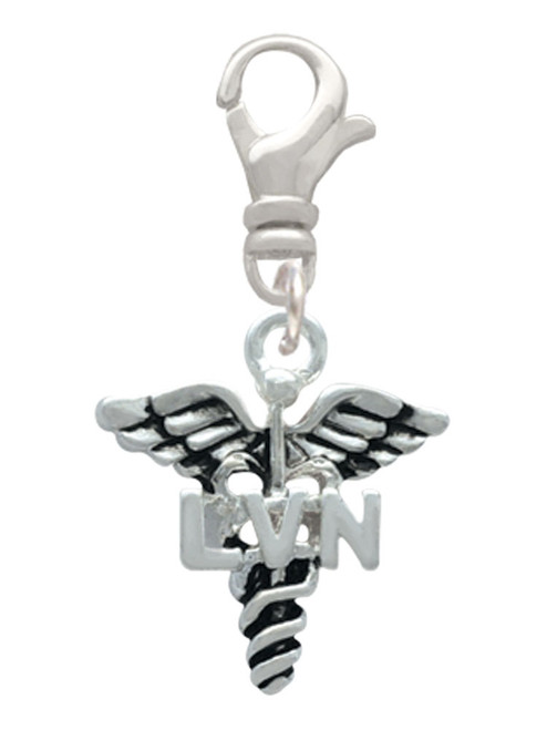 Caduceus - LVN Clip On Charm