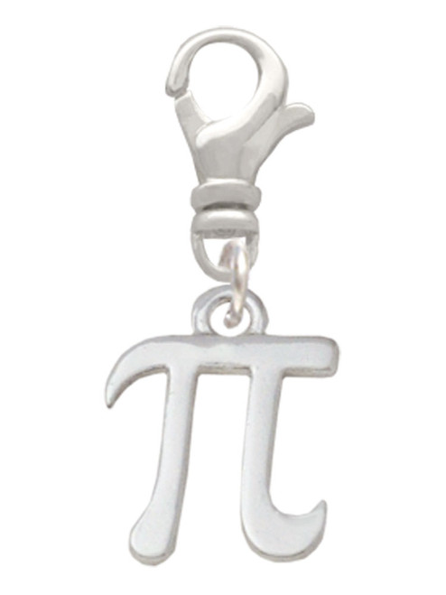 Medium Pi Clip On Charm