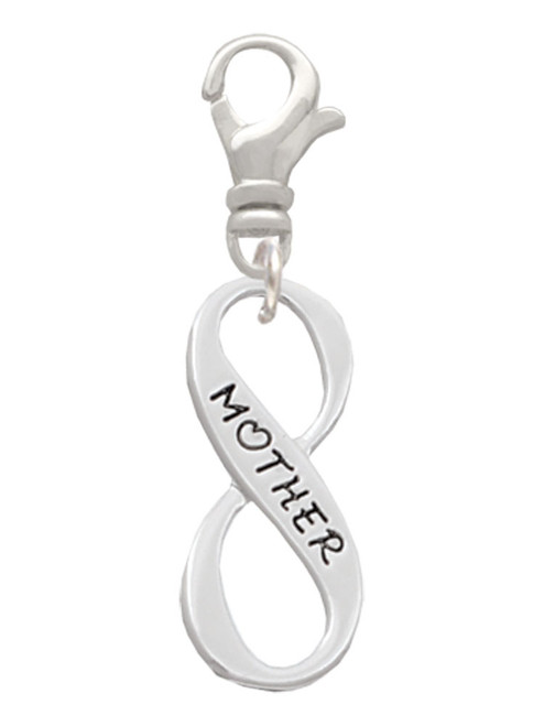 Mother Infinity Sign Clip On Charm