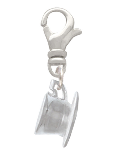 Tea Cup Clip On Charm