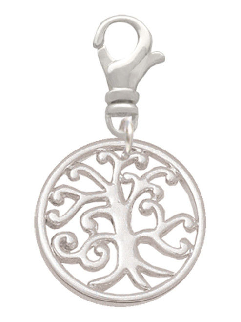 Tree of Life Cutout Clip On Charm