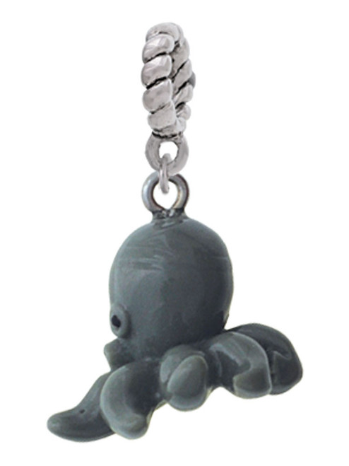 Resin Octopus Rope Charm Bead Dangle