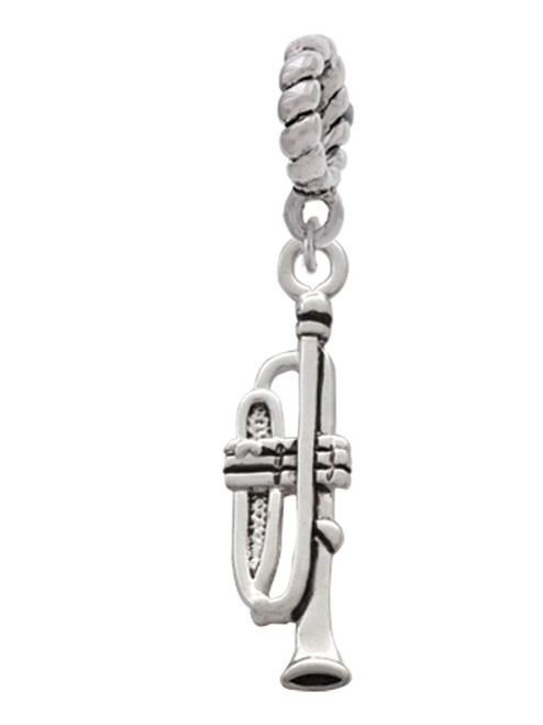 Trumpet Rope Charm Bead Dangle
