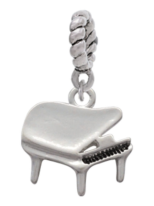Piano Rope Charm Bead Dangle