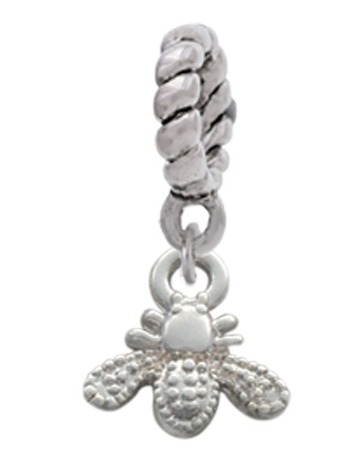 Mini Bee Rope Charm Bead Dangle