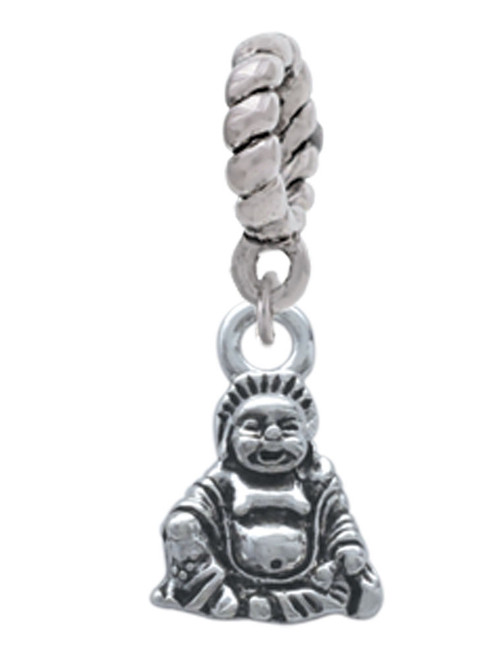 Mini Buddha Rope Charm Bead Dangle